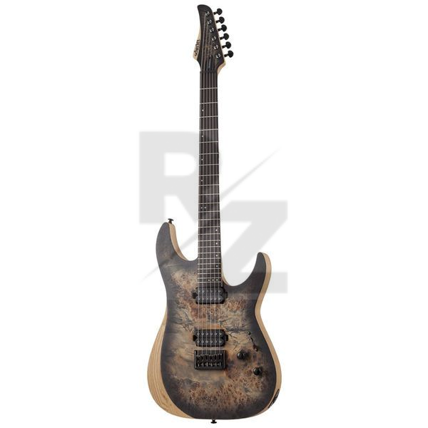 Schecter Reaper-6 Satin Charcoal Burst Image Schecter Reaper-6 Satin Charcoal Burst