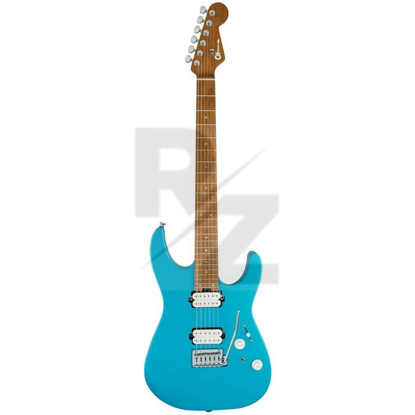 Charvel Pro-Mod DK24 HH 2PT CM MBF Image Charvel Pro-Mod DK24 HH 2PT CM MBF