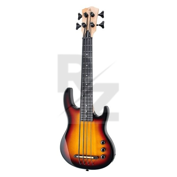 Image Harley Benton Solid UkeBass Sunburst