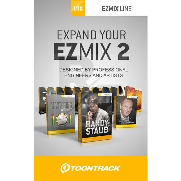 Image Toontrack EZmix-Pack Card
