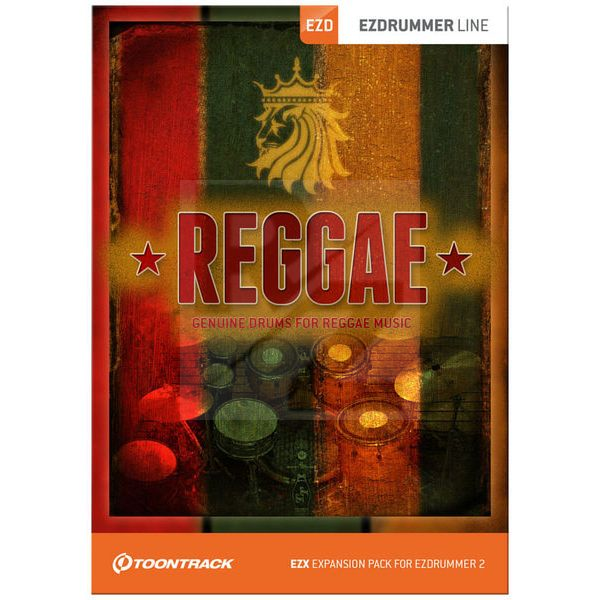 Toontrack EZX Reggae Image Toontrack EZX Reggae