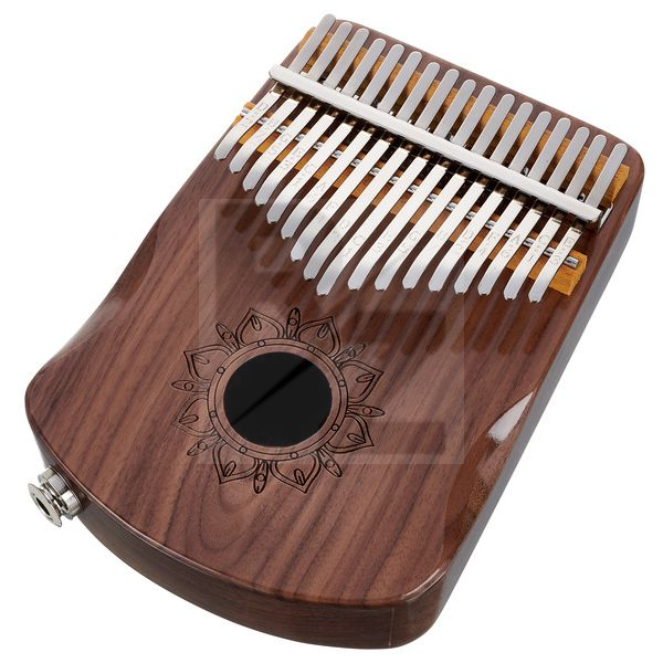 Image Thomann EQ Kalimba 17 Walnut