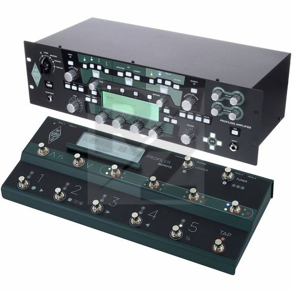 Image Kemper Profiling Amp Rack BK Set