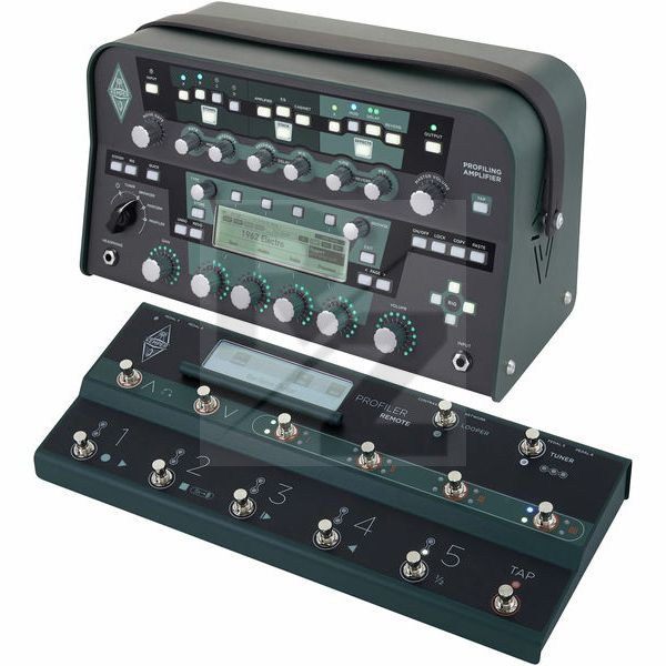 Image Kemper Profiling Amp Head BK Set