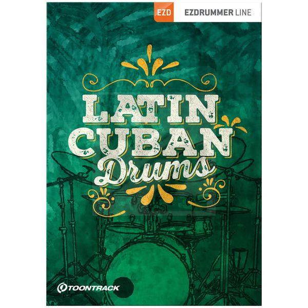 Toontrack EZX Latin Cuban Drums Image Toontrack EZX Latin Cuban Drums