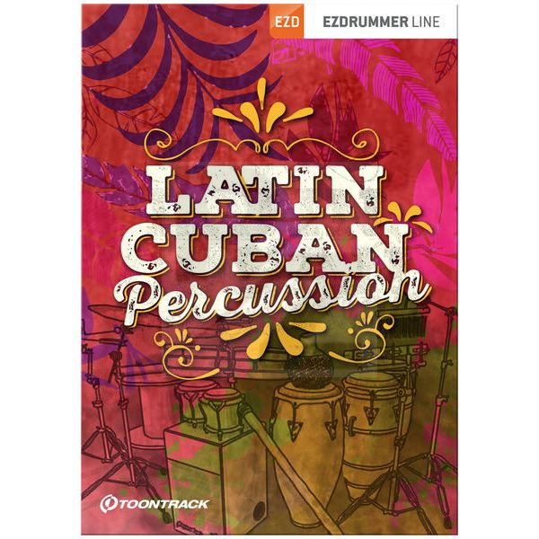 Toontrack EZX Latin Cuban Percussion Image Toontrack EZX Latin Cuban Percussion