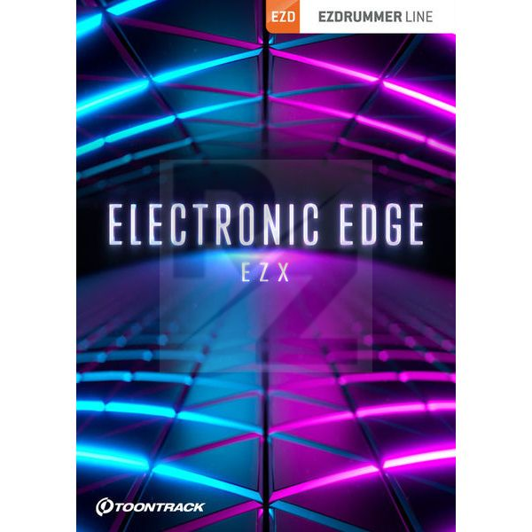 Toontrack EZX Electronic Edge Image Toontrack EZX Electronic Edge