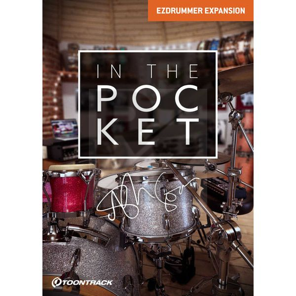 Toontrack EZX In The Pocket Image Toontrack EZX In The Pocket