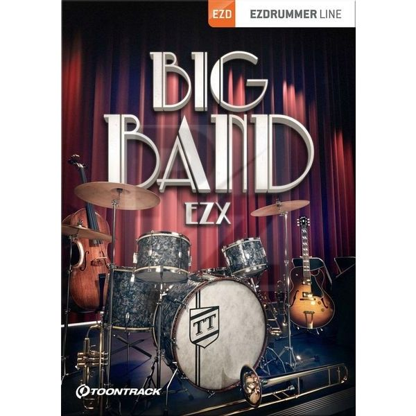 Toontrack EZX Big Band Image Toontrack EZX Big Band