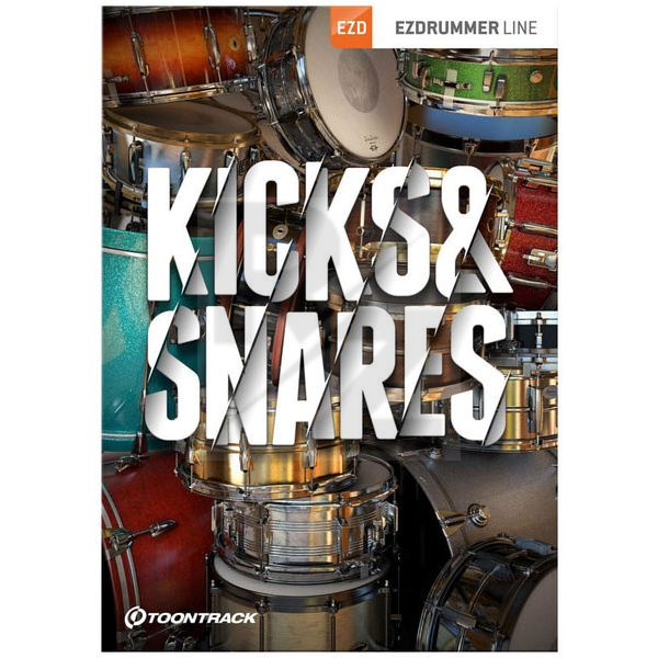 Toontrack EZX Kicks & Snares Image Toontrack EZX Kicks & Snares