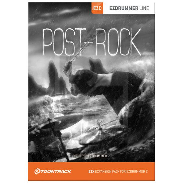 Toontrack EZX Post Rock Image Toontrack EZX Post Rock