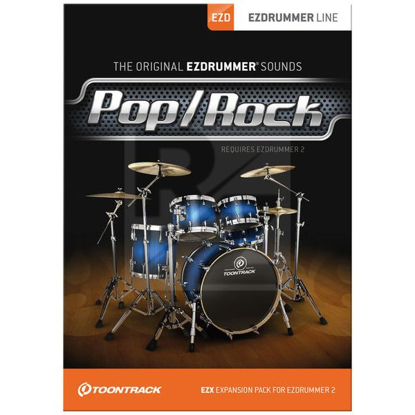 Toontrack EZX Pop/Rock Image Toontrack EZX Pop/Rock