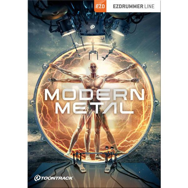 Toontrack EZX Modern Metal Image Toontrack EZX Modern Metal