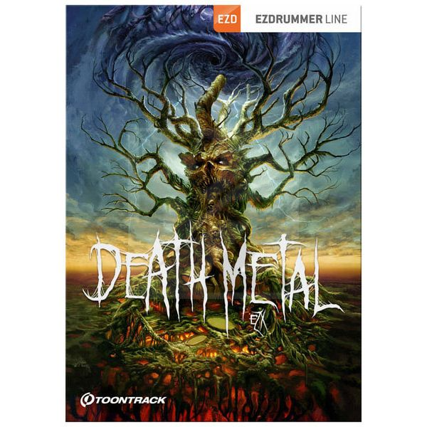 Toontrack EZX Death Metal Image Toontrack EZX Death Metal