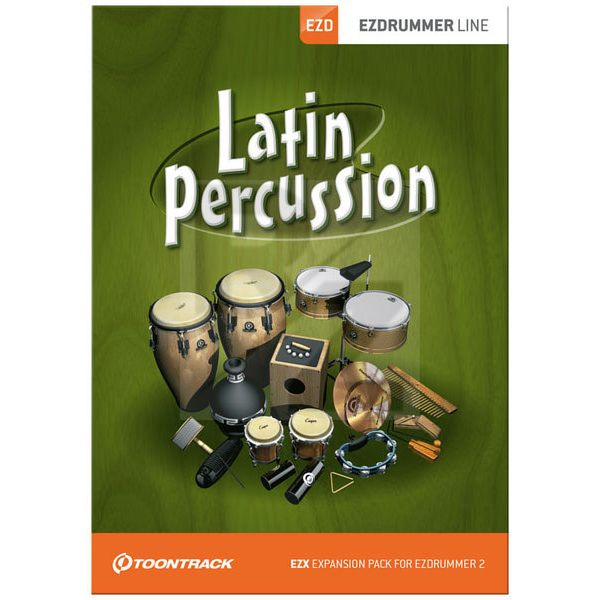 Toontrack EZX Latin Percussion Image Toontrack EZX Latin Percussion