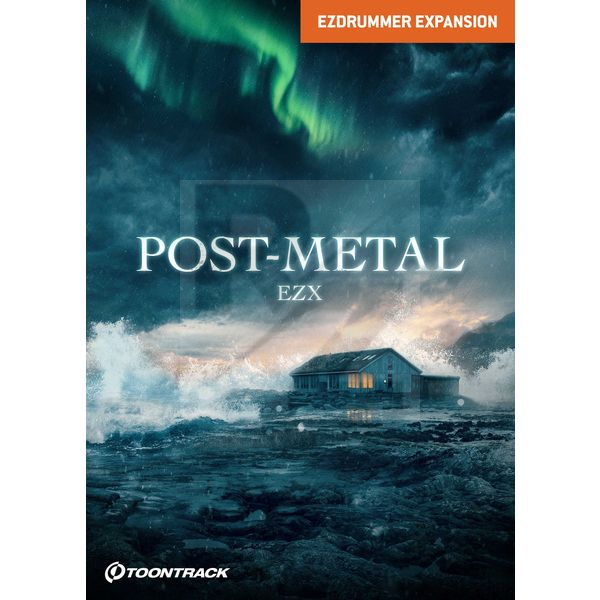 Toontrack EZX Post-Metal Image Toontrack EZX Post-Metal