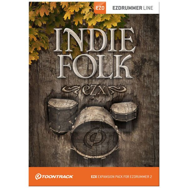 Image Toontrack EZX Indie Folk