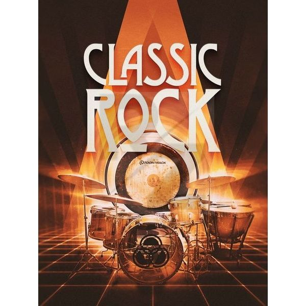 Image Toontrack EZX Classic Rock