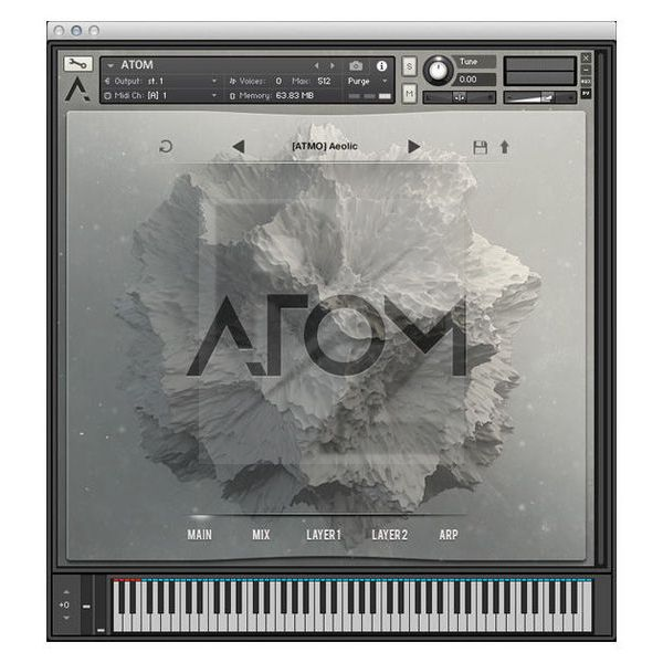 Image Audiomodern Atom