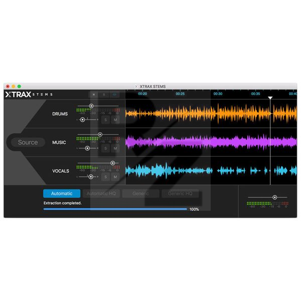 Audionamix Xtrax Stems One Year License Image Audionamix Xtrax Stems One Year License