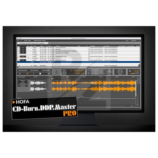 Image Hofa CD-Burn.DDP.Master Pro