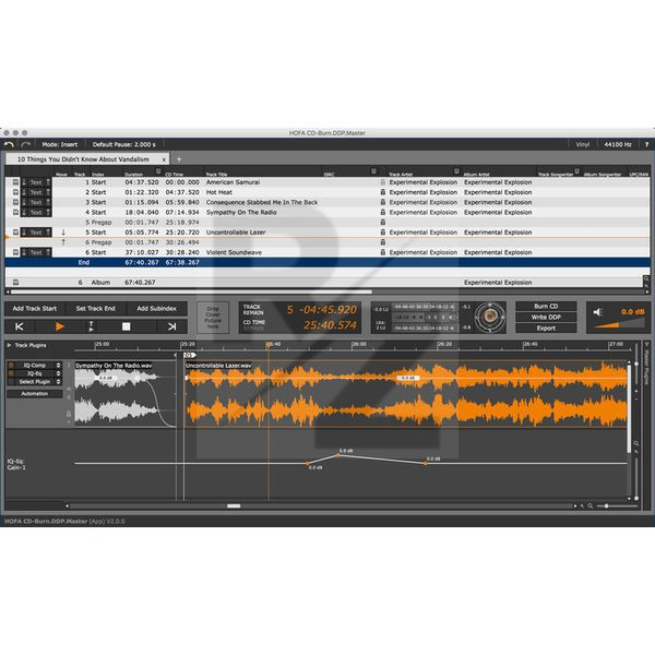 Image Hofa CD-Burn.DDP.Master