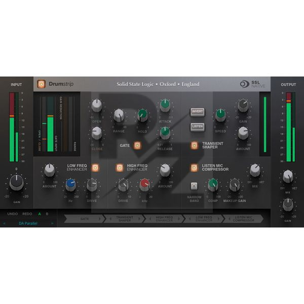 SSL Native Drumstrip Image SSL Native Drumstrip