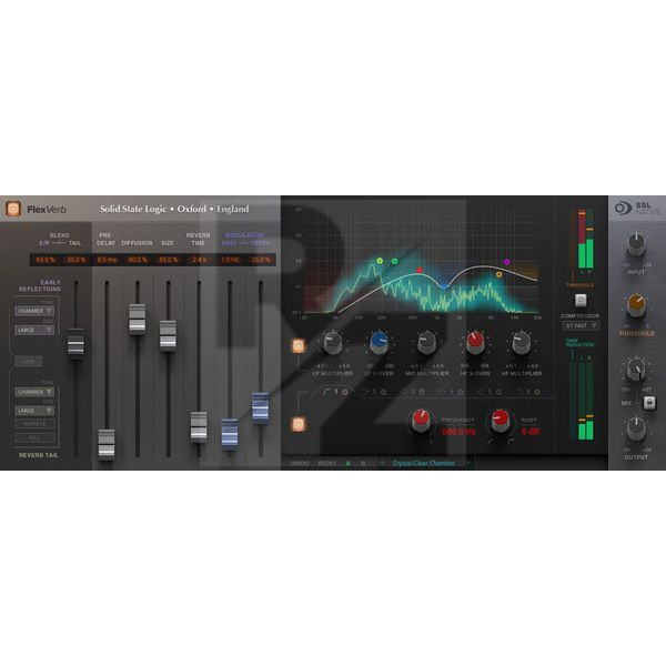 SSL Native FlexVerb Image SSL Native FlexVerb