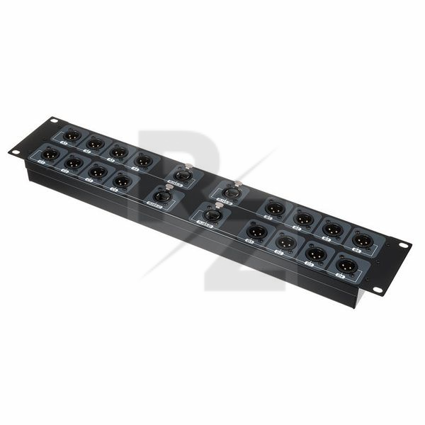 Image Stairville RJ45 DMX Rack Split MX44-3p