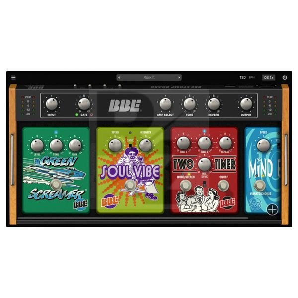 Image BBE Stomp Board