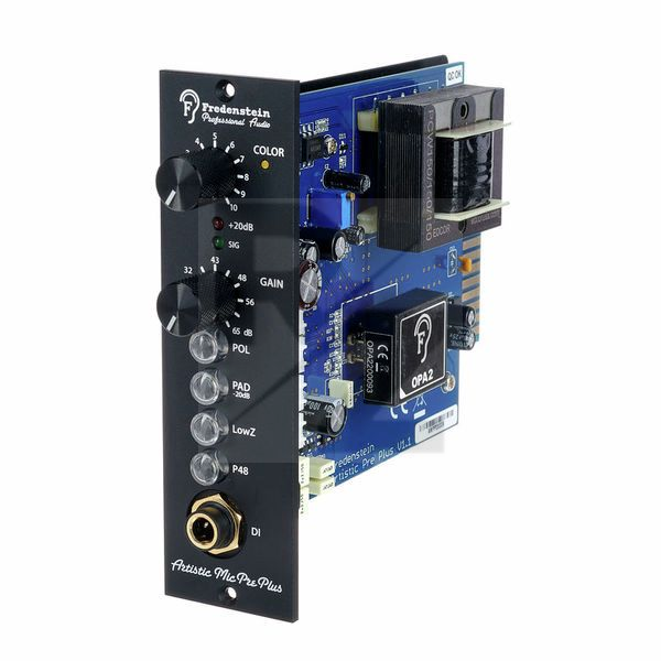 Image Fredenstein Artistic Mic Pre Plus