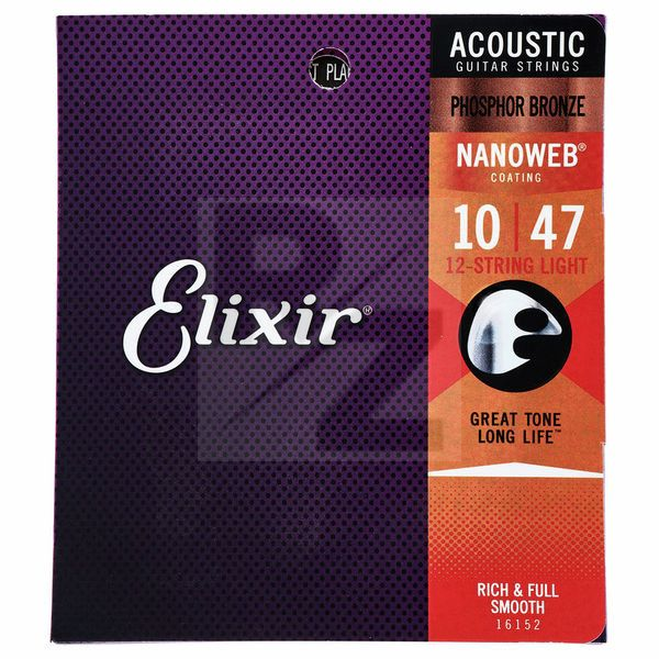 Image Elixir Nanoweb Light 12 Str. Phosphor