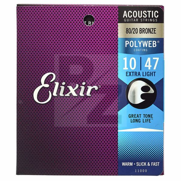 Image Elixir Polyweb Extra Light Acoustic