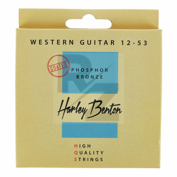 Harley Benton HQS WE 12-53 PB Coated Image Harley Benton HQS WE 12-53 PB Coated