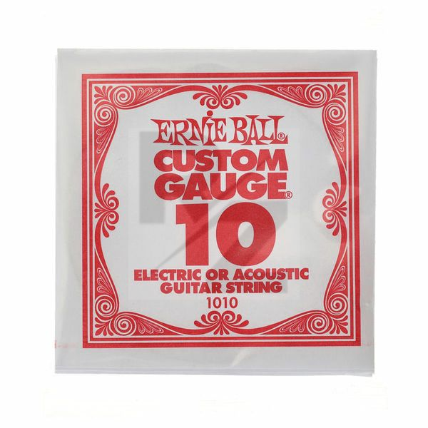 Image Ernie Ball 010 Single Slinky String Set