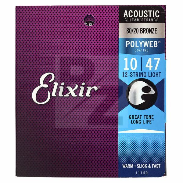 Image Elixir Polyweb Light 12 Str. Acoustic