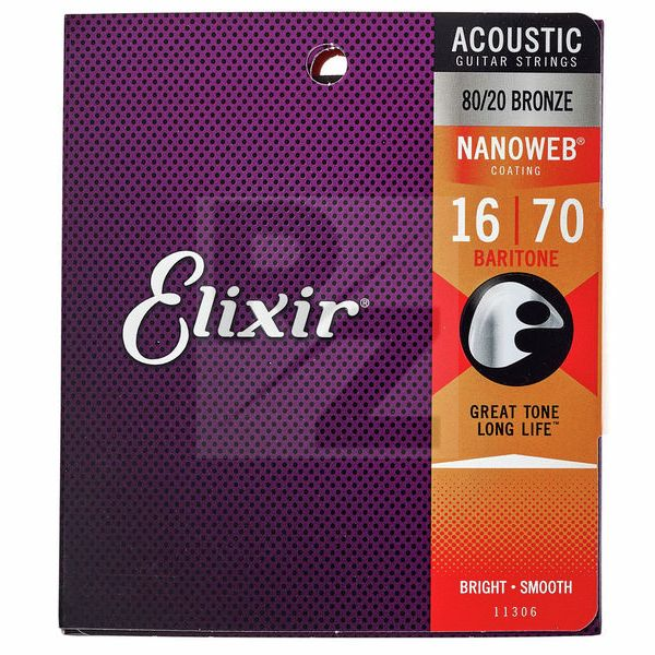 Image Elixir Nanoweb Baritone Acoustic
