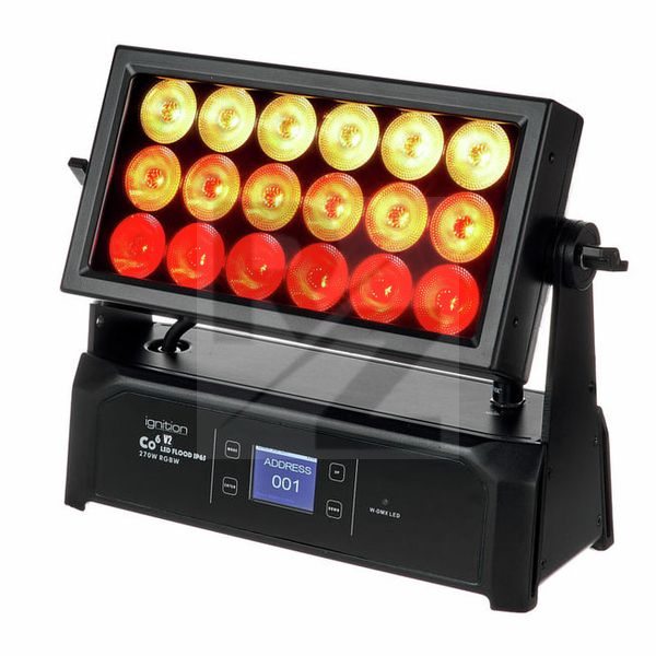 Image Ignition Co6 V2 LED Flood RGBW