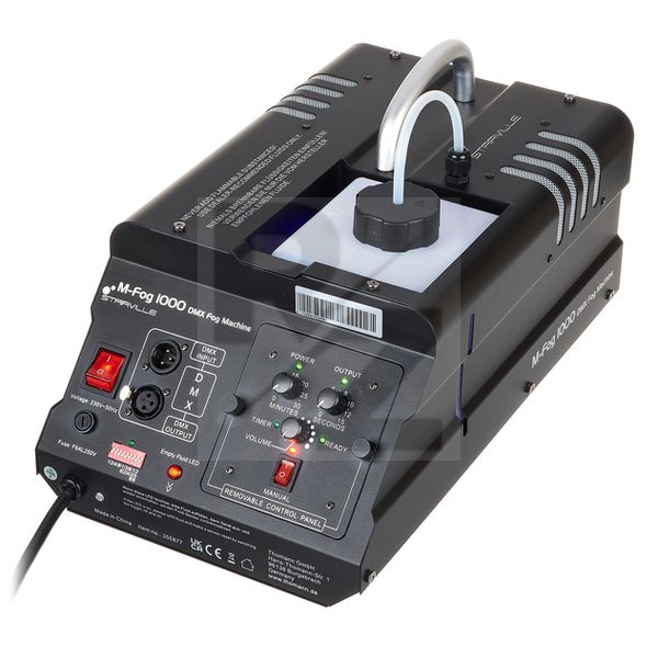 Image Stairville M-Fog 1000 DMX Fog Machine