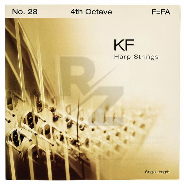 Image Bow Brand KF 4th F Harp String No.28