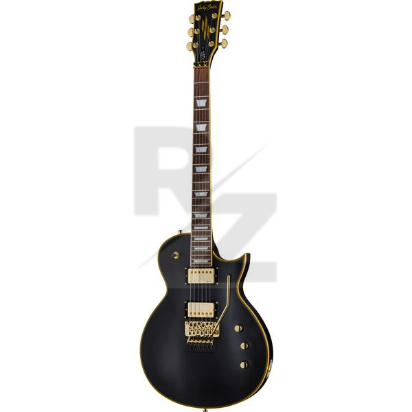 Harley Benton SC-Custom II FR Vintage Black Image Harley Benton SC-Custom II FR Vintage Black