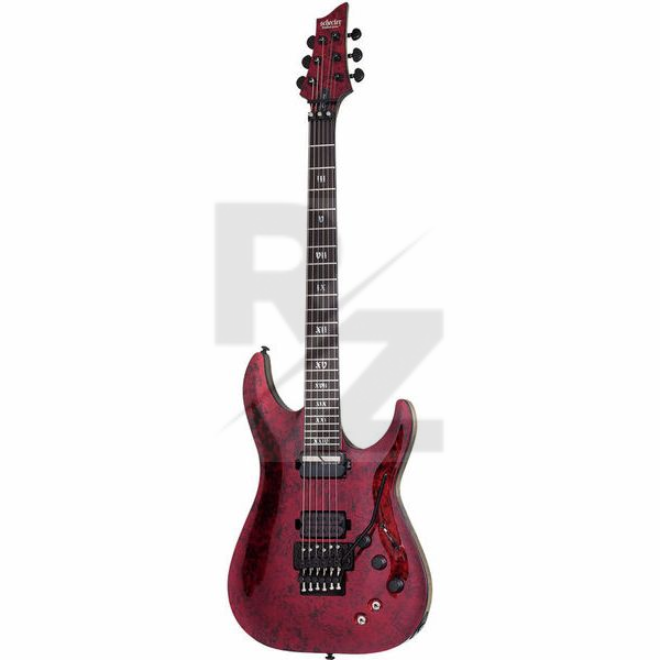 Image Schecter C-1 FR S Apocalypse Red Reign