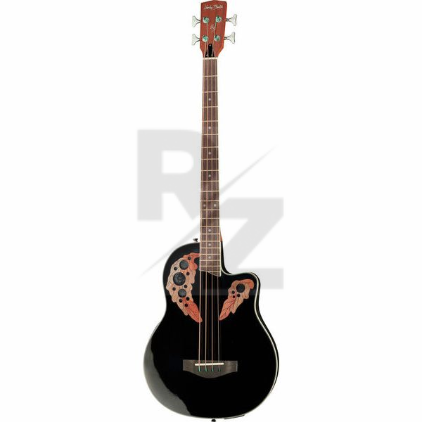Image Harley Benton HBO-850 Bass Black
