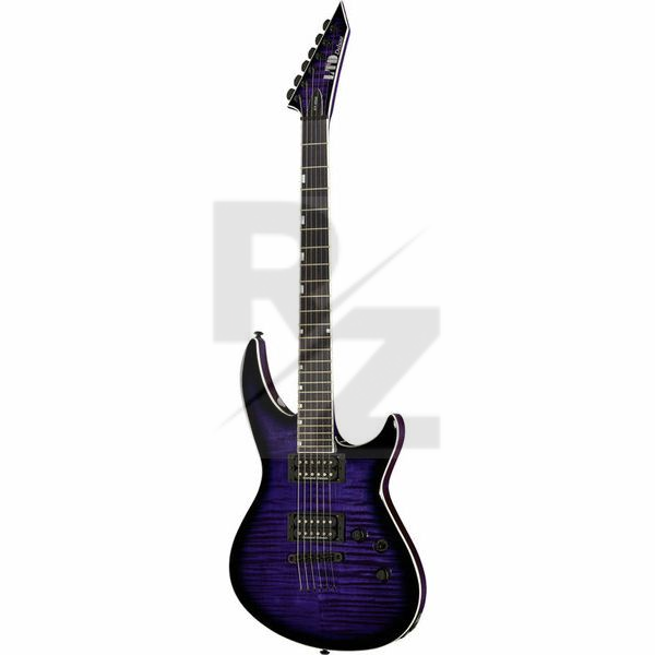 ESP LTD H3-1000 See Thru Purple SB Image ESP LTD H3-1000 See Thru Purple SB