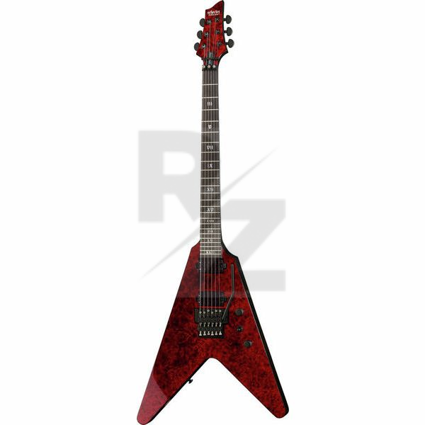 Image Schecter V-1 FR Apocalypse Red Reign