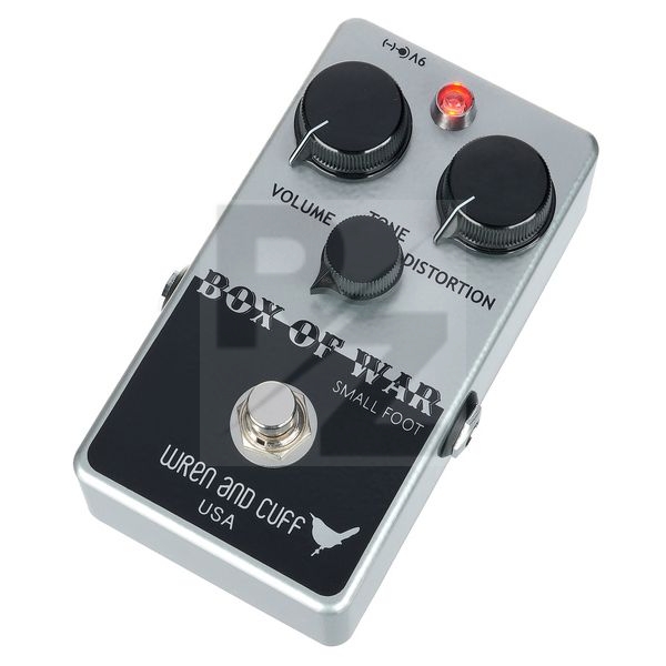 Image Wren & Cuff Box of War (Small Foot) - Fuzz