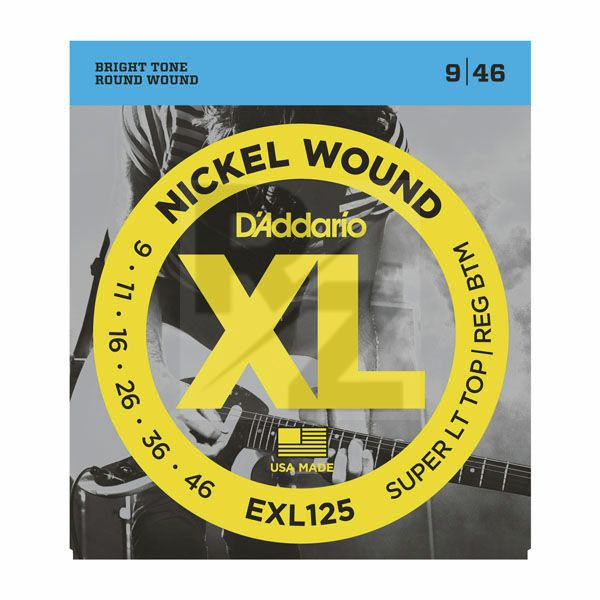 Image Daddario EXL125