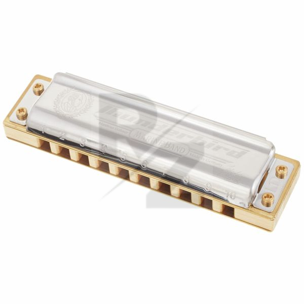 Image Hohner Marine Band Thunderbird Low D