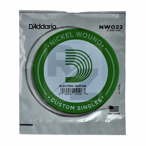 Image Daddario NW022 Single String