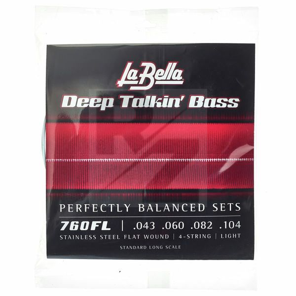 Image La Bella 760FL Deep Talkin Bass